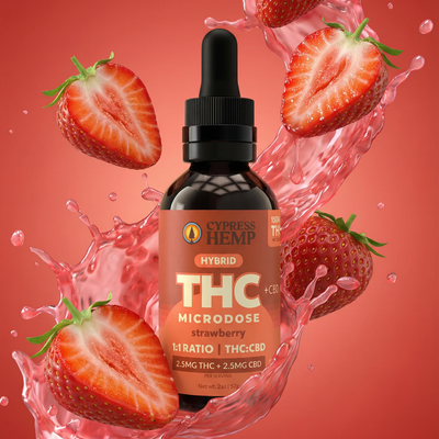 Microdose THC Oil – Cypress Hemp