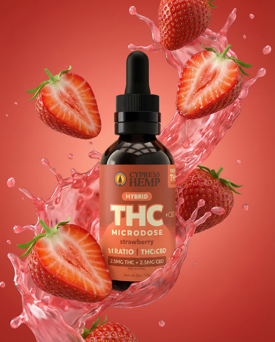 Microdose THC Oil