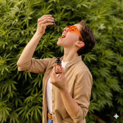 Microdose THC Oil