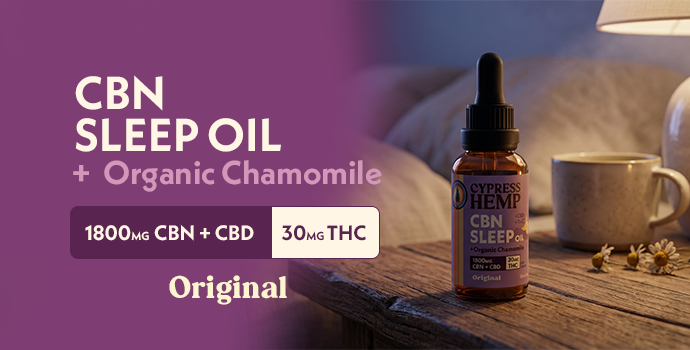CBN Sleep Oils