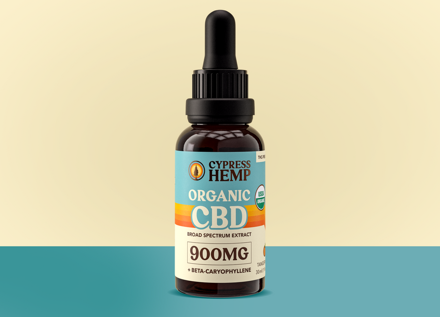 Organic Broad Spectrum CBD Oil - Cypress Hemp Organic Broad Spectrum CBD Oil - Cypress Hemp