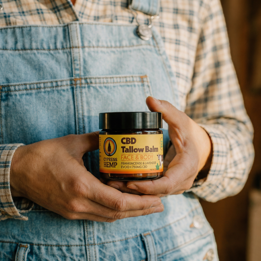 Organic CBD Tallow Balm