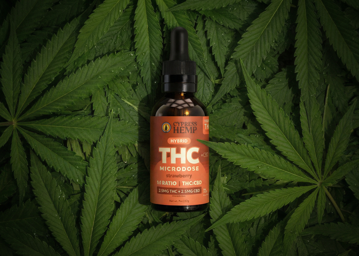Microdose THC Oil – Cypress Hemp