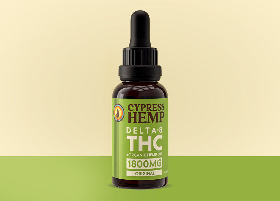 Delta-8 THC Oil