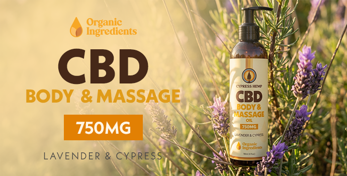 CBD Massage Oil