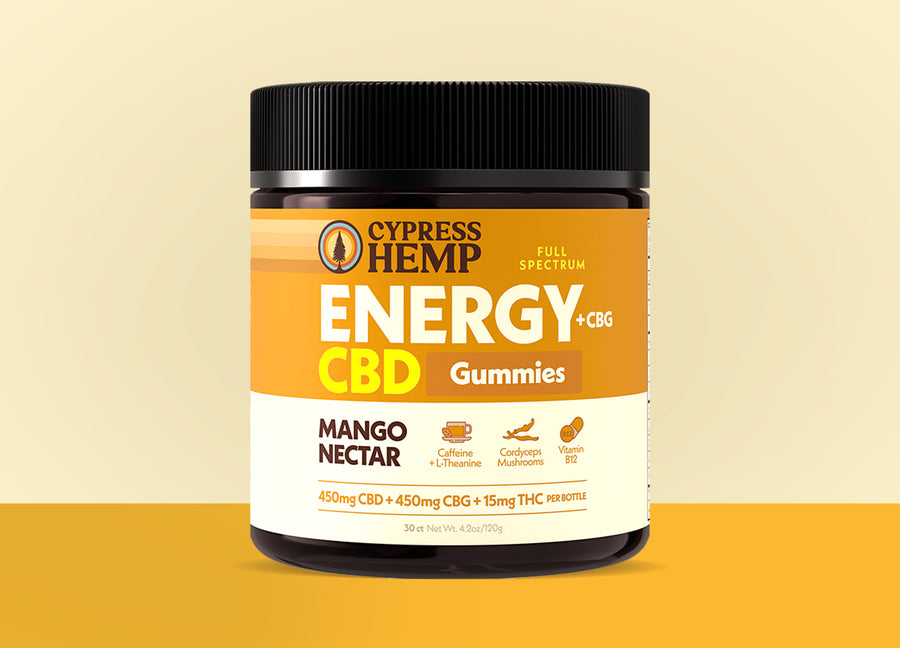 CBD Gummies - Energy + CBG
