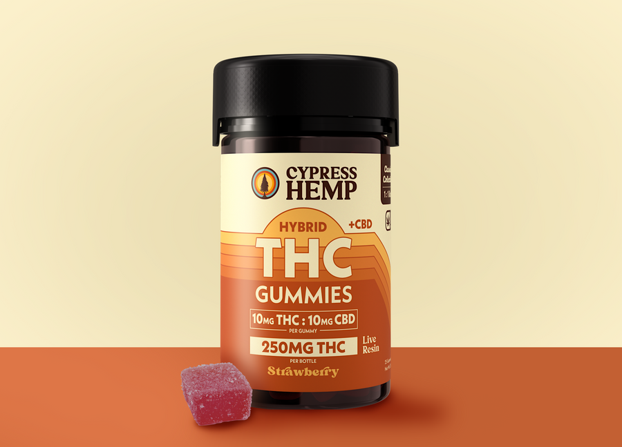 1:1 Classics Collection - Live Resin THC Gummies