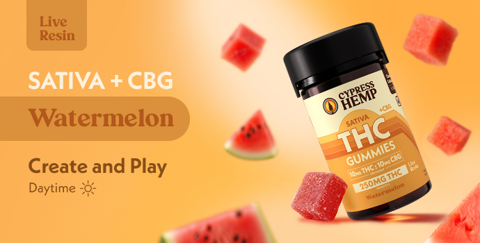 1:1 Classics Collection - Live Resin THC Gummies