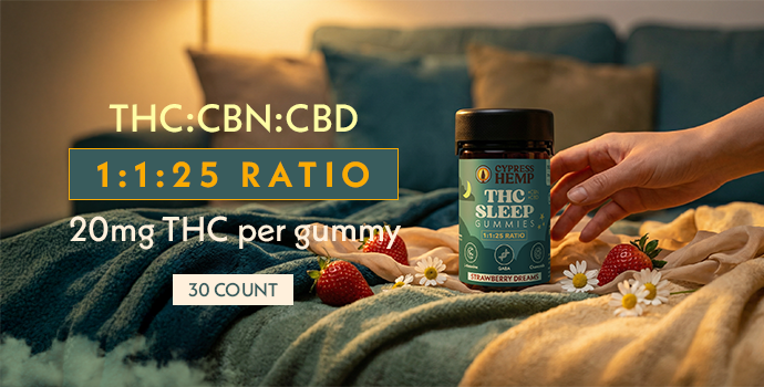 THC Sleep Gummies