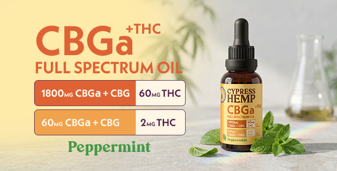 CBGa + THC Oil