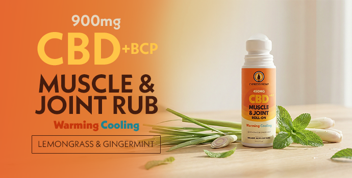 CBD Muscle & Joint Roll-on