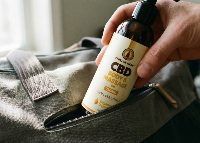 CBD Body & Massage Oil – Cypress Hemp