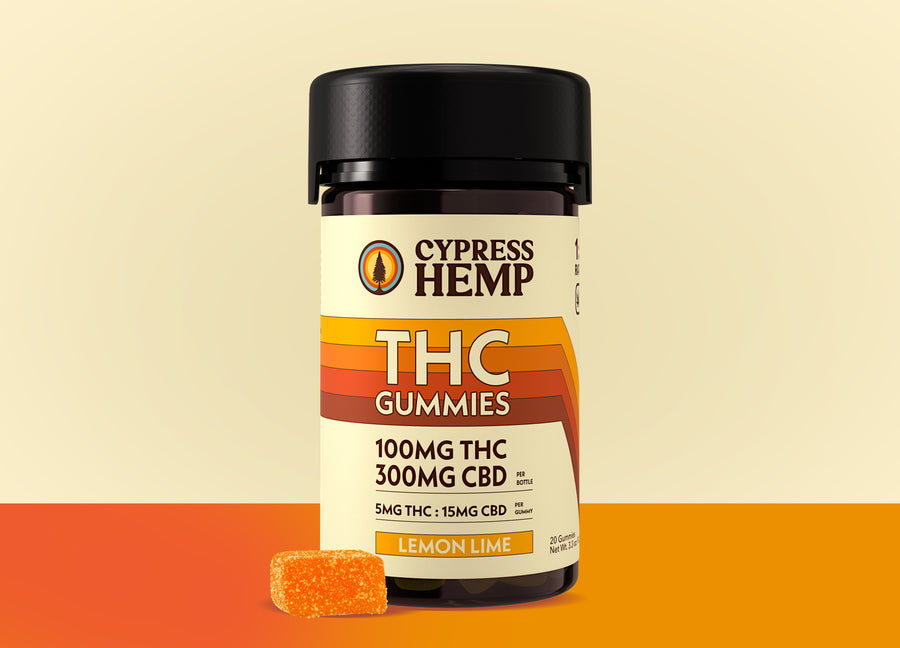 1:3 Ratio - Live Resin THC Gummies