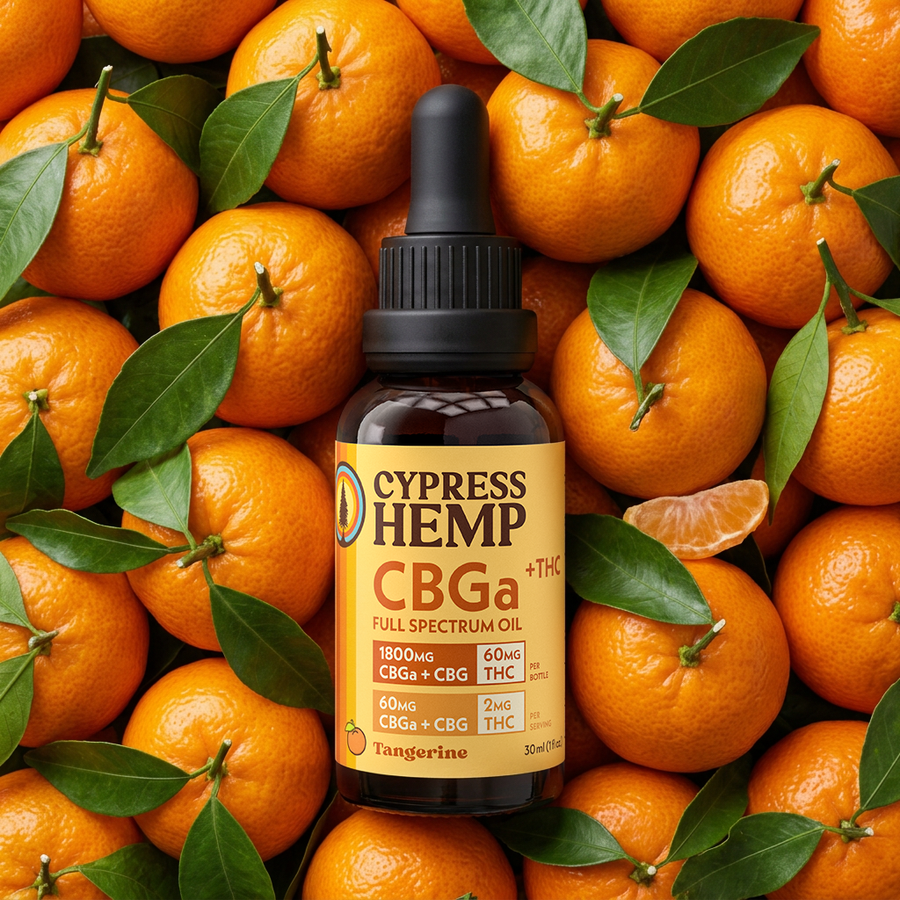 CBGa + THC Oil