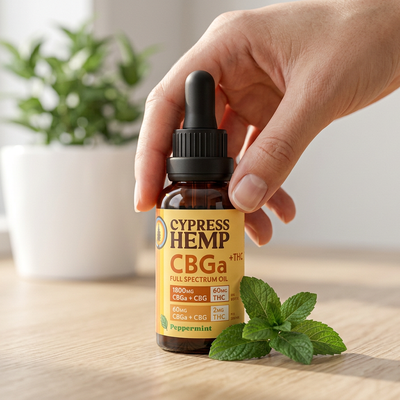 CBGa + THC Oil