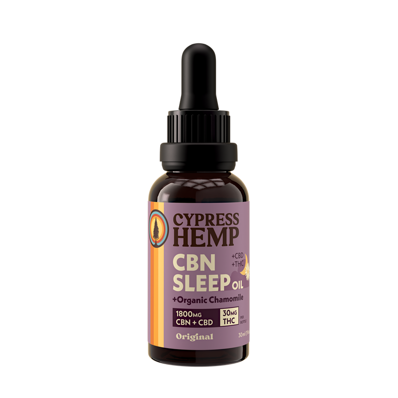 CBN Sleep Oils – Cypress Hemp CBN Sleep Oils – Cypress Hemp
