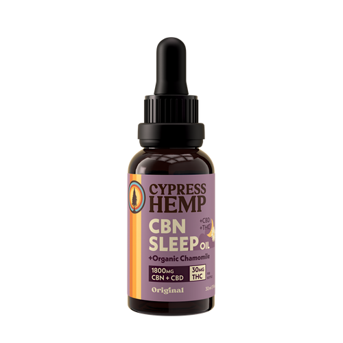 CBN Sleep Oils – Cypress Hemp