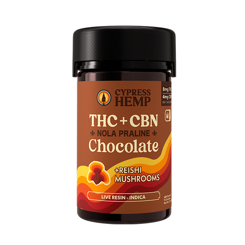 THC + Mushroom Chocolates