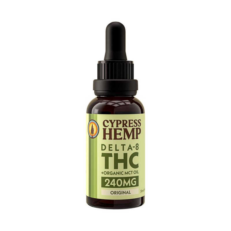 Delta-8 THC Oil – Cypress Hemp