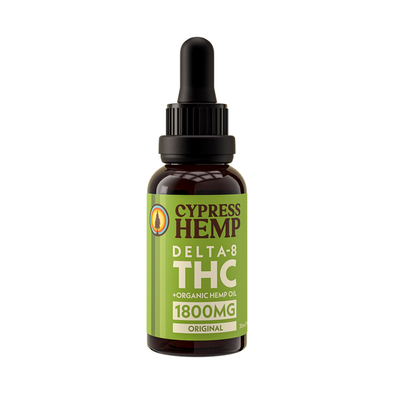Delta-8 THC Oil – Cypress Hemp