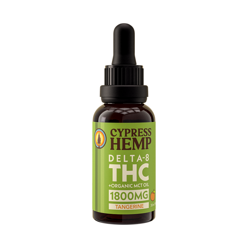 Delta-8 THC Oil – Cypress Hemp