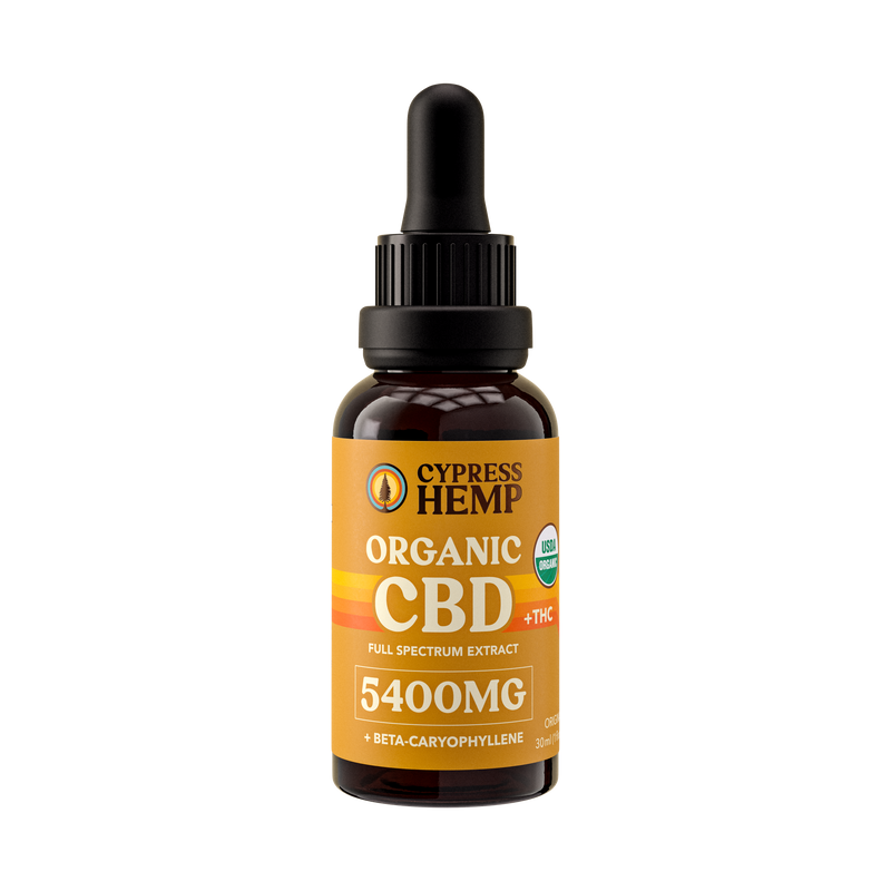 THP リキッド 1ml CBP CBD H4CBH THXE CRDP USDA Organic Full Spectrum CBD Oil + BCP – Cypress Hemp