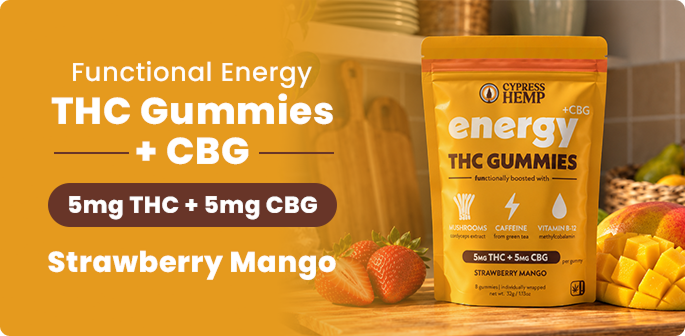 Functional Energy THC Gummies
