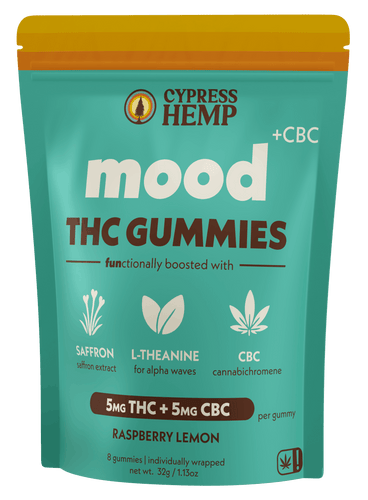 Functional Mood THC Gummies - 32 Gummies / Raspberry Lemon
