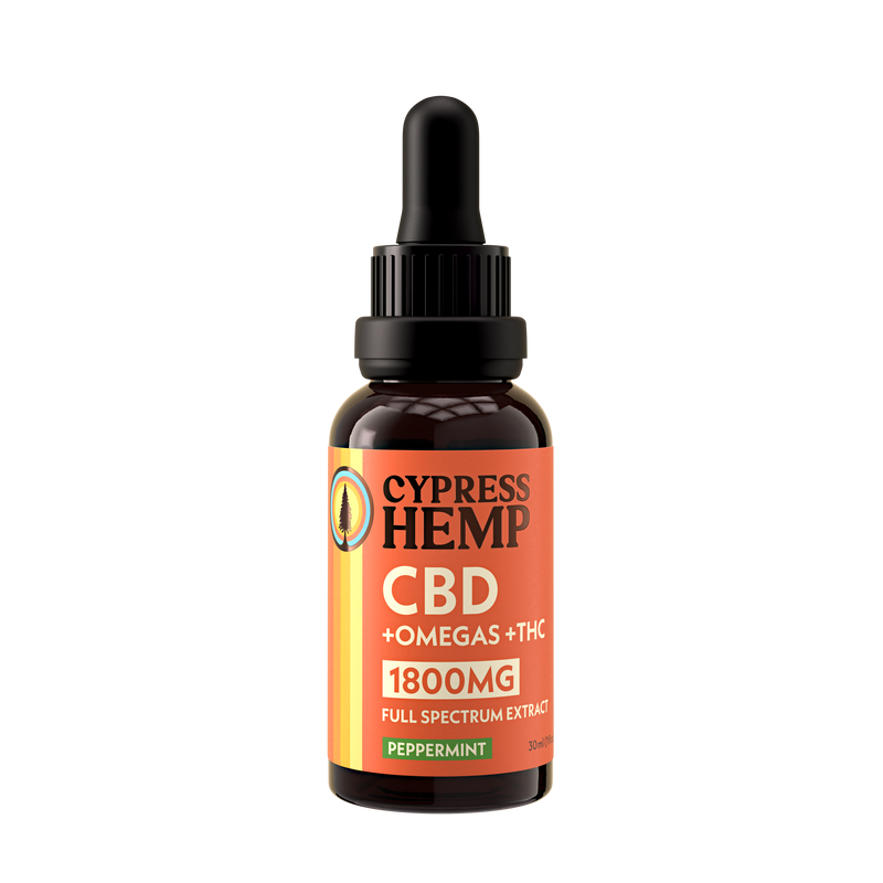 Full Spectrum CBD + Omegas Oil – Cypress Hemp