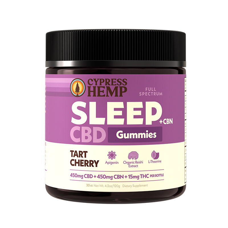 CBD Gummies - Sleep + CBN – Cypress Hemp