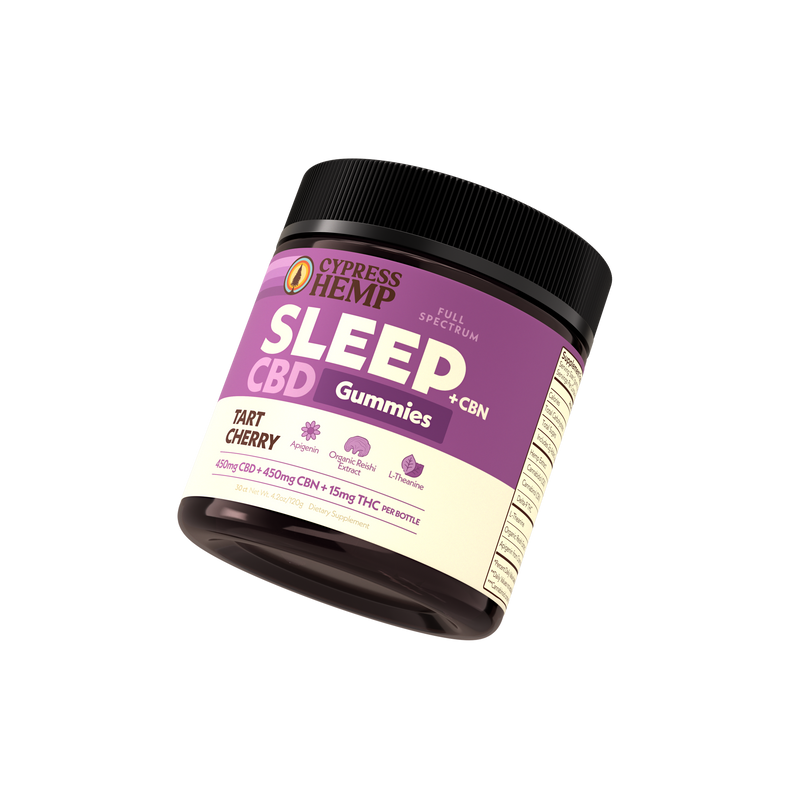 CBD Gummies - Sleep + CBN – Cypress Hemp
