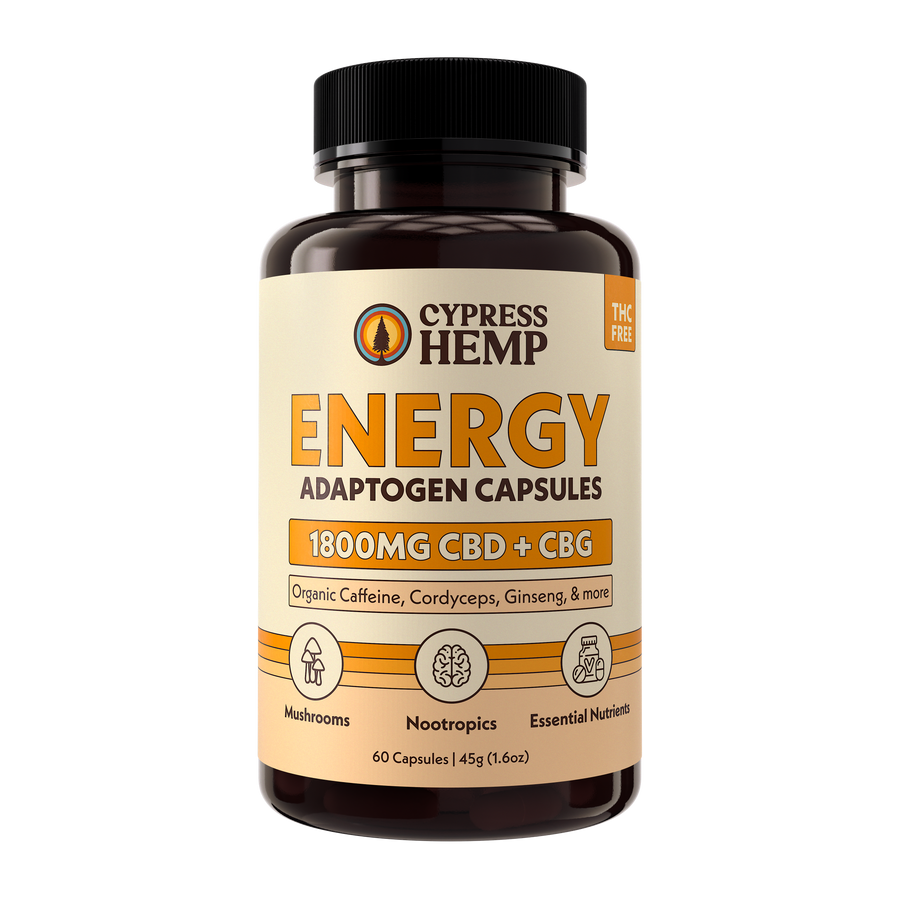 CBD Adaptogen Capsules – Cypress Hemp CBD Adaptogen Capsules – Cypress Hemp