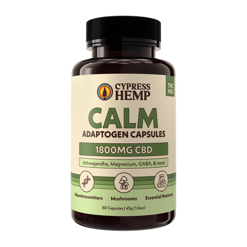 CBD Adaptogen Capsules - Calm (CBD)