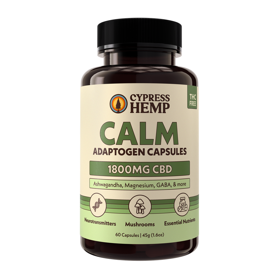 CBD Adaptogen Capsules – Cypress Hemp CBD Adaptogen Capsules – Cypress Hemp