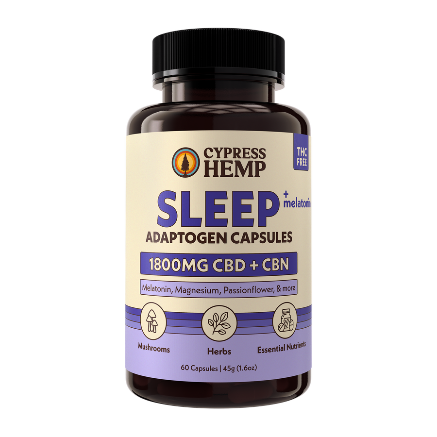 CBD Adaptogen Capsules – Cypress Hemp CBD Adaptogen Capsules – Cypress Hemp