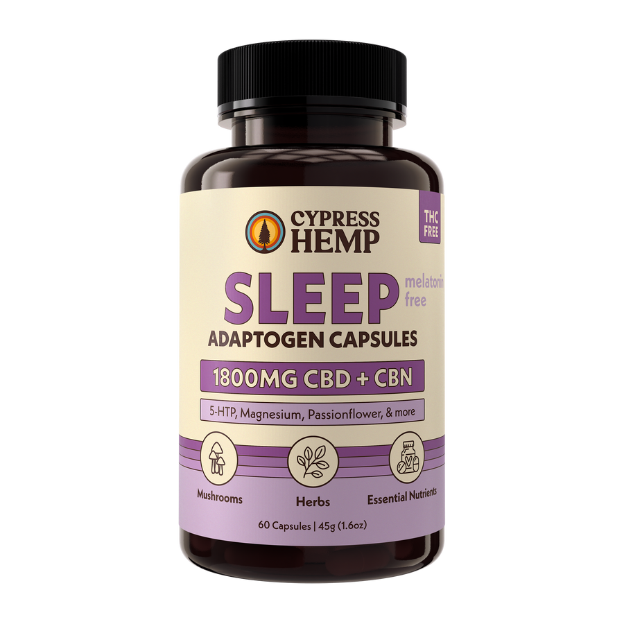 CBD Adaptogen Capsules – Cypress Hemp CBD Adaptogen Capsules – Cypress Hemp