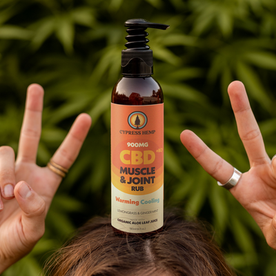 CBD Muscle & Joint Rub