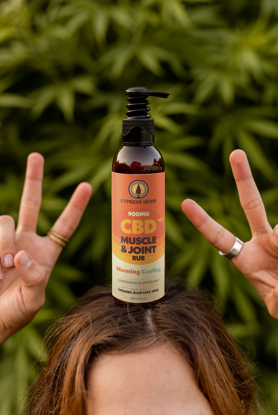 CBD Muscle & Joint Rub