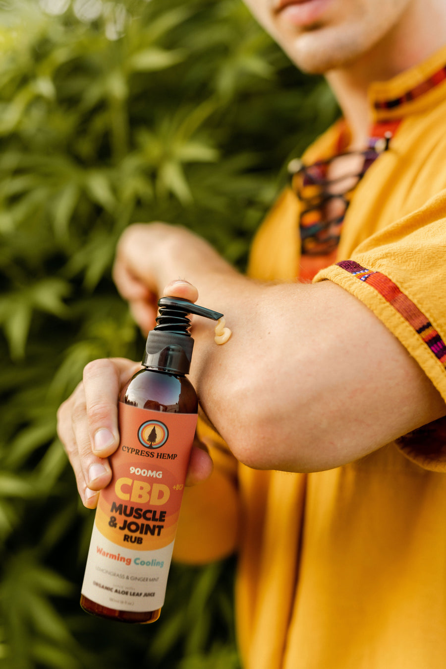 CBD Muscle & Joint Rub