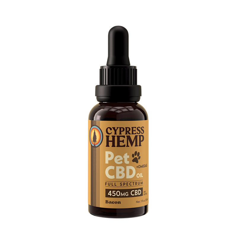CBD Pet Oil – Cypress Hemp