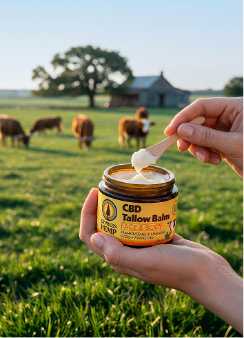 Organic CBD Tallow Balm – Cypress Hemp