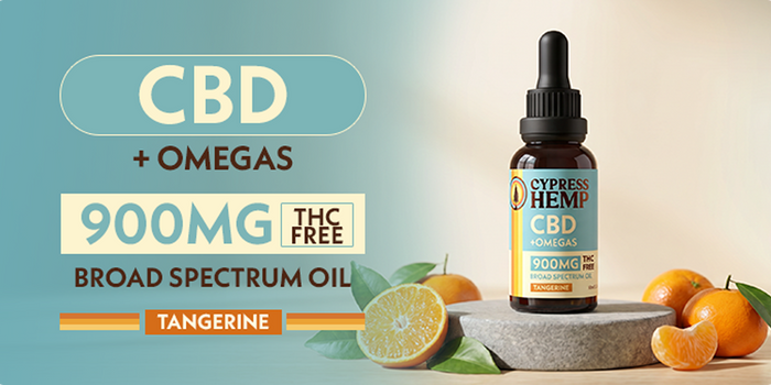 Broad Spectrum CBD + OMEGAS Oil