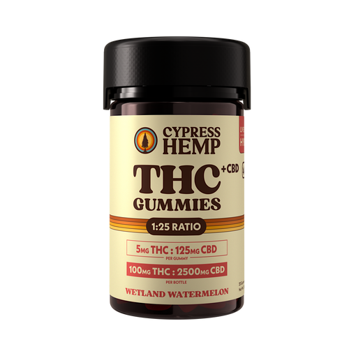 1:25 Collection - Live Resin THC Gummies - 5mg THC / Watermelon