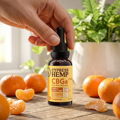 CBGa + THC Oil