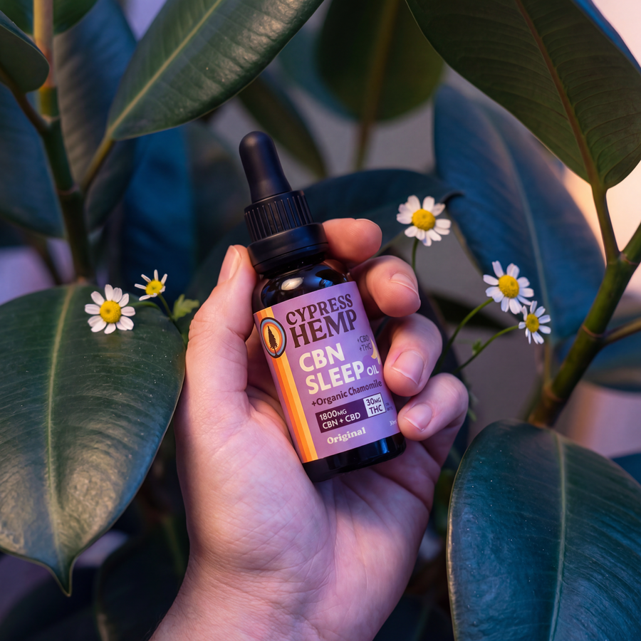 CBN Sleep Oils