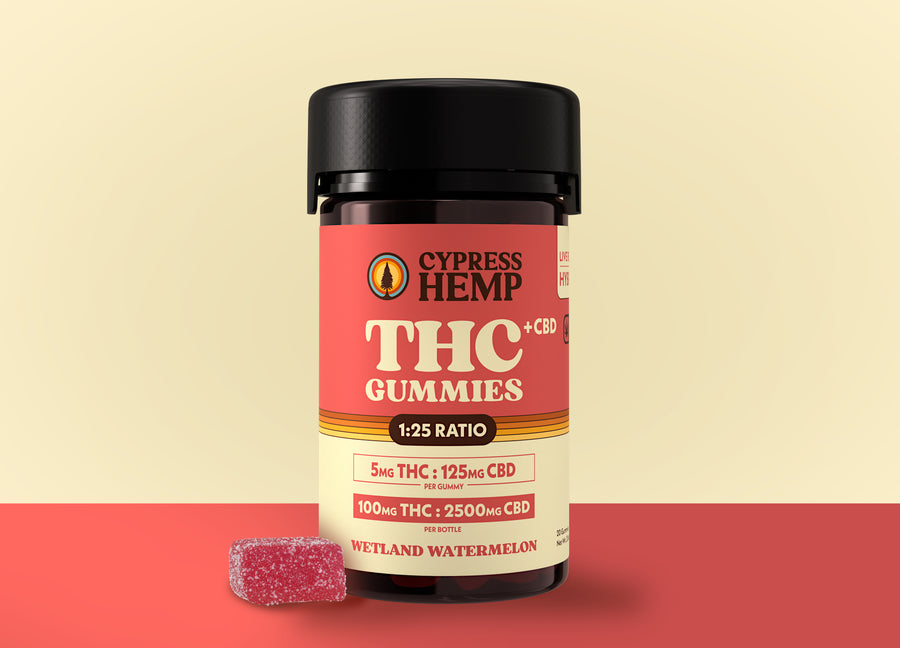 1:25 Collection - Live Resin THC Gummies