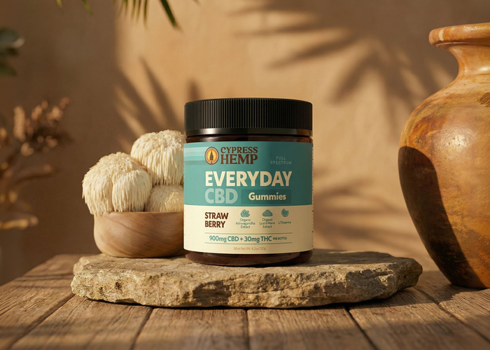 CBD Gummies - Everyday – Cypress Hemp
