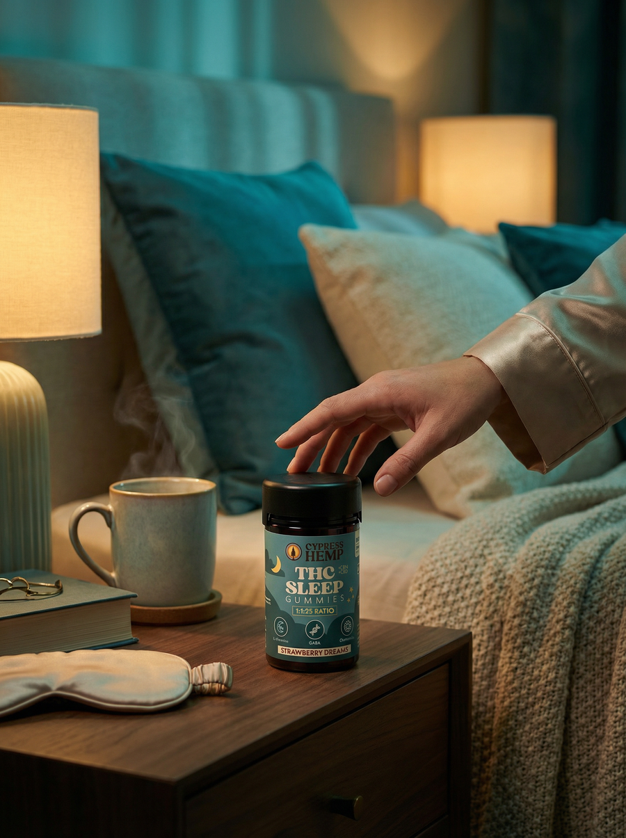 THC Sleep Gummies