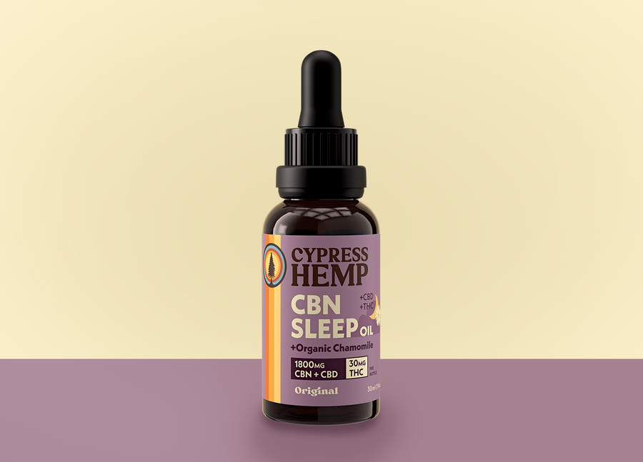 CBN Sleep Oils