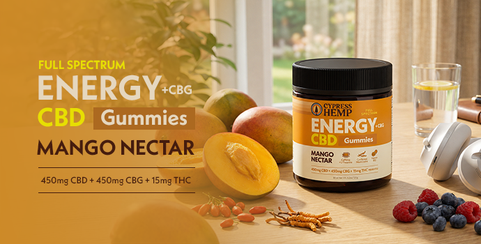 CBD Gummies - Energy + CBG